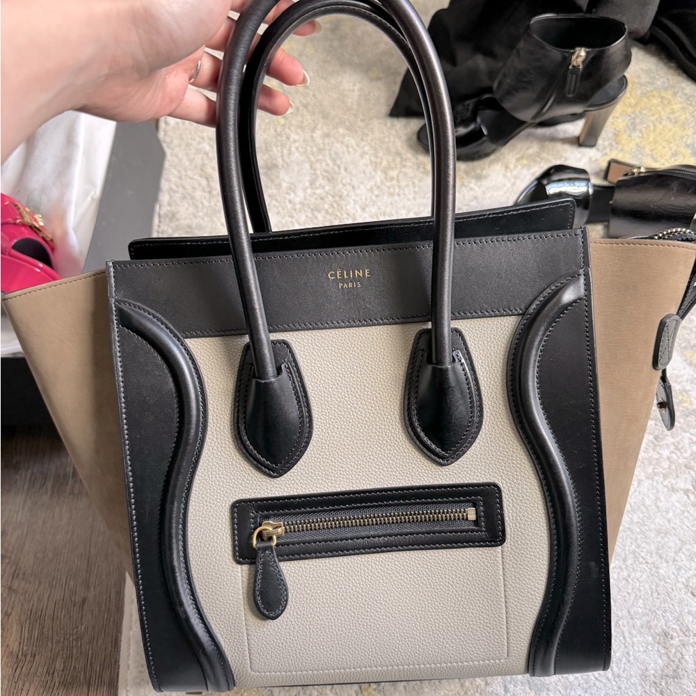 Celine Micro tote bag